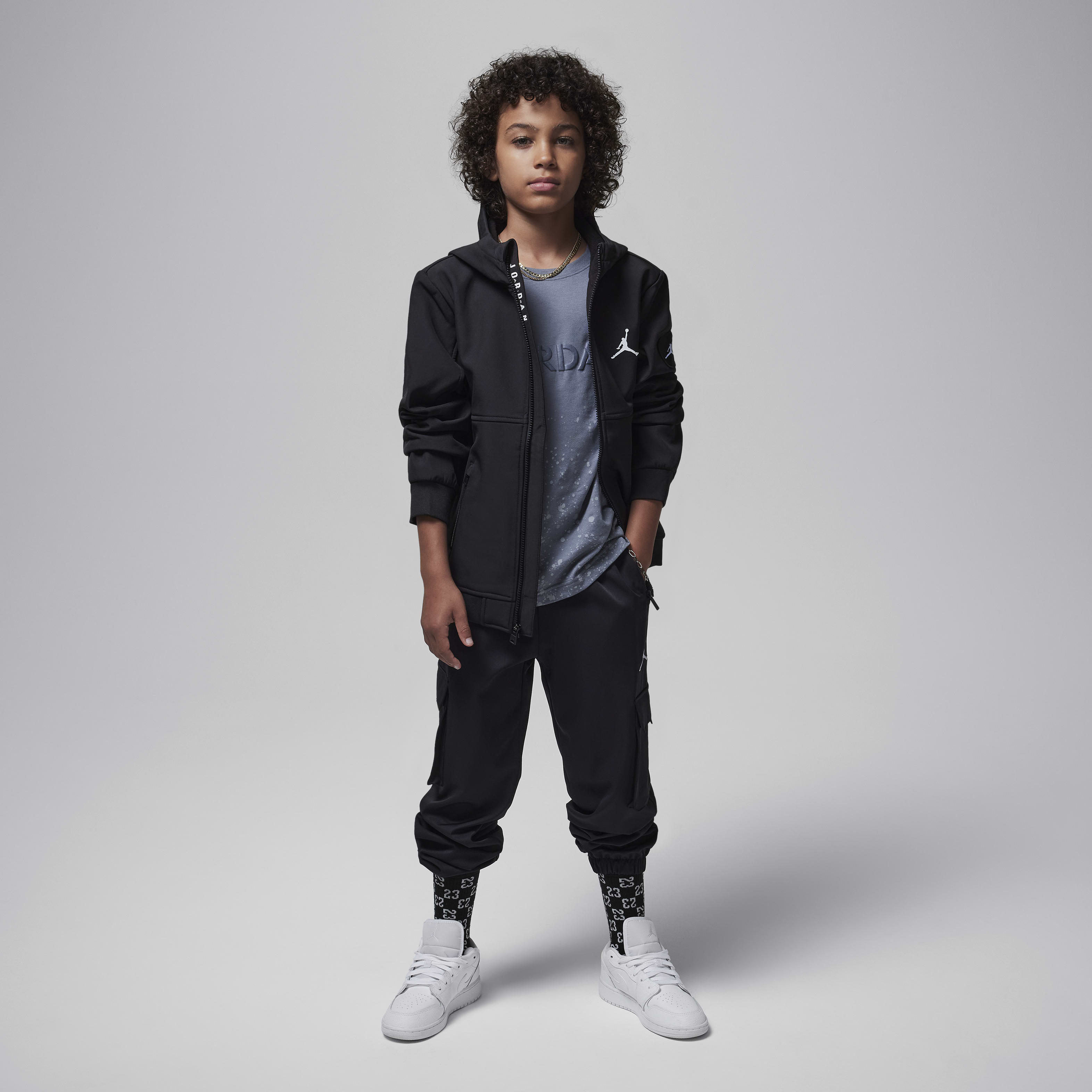Nike Jordan Older Kids' Soft Shell Jacket | King's Cross